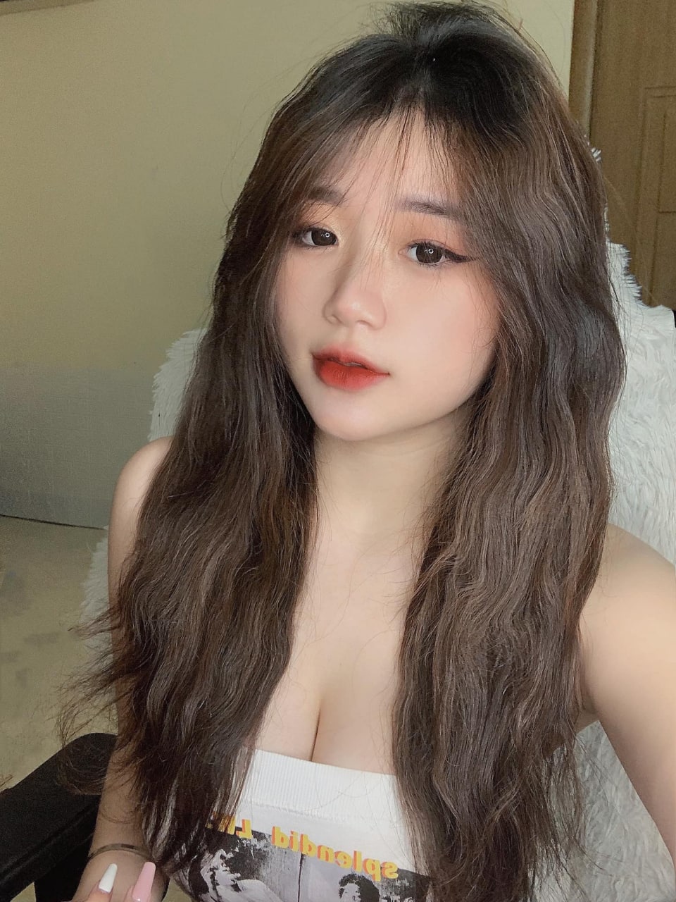 Quay video cho thằng bạn xxx đào xinh dáng đẹp